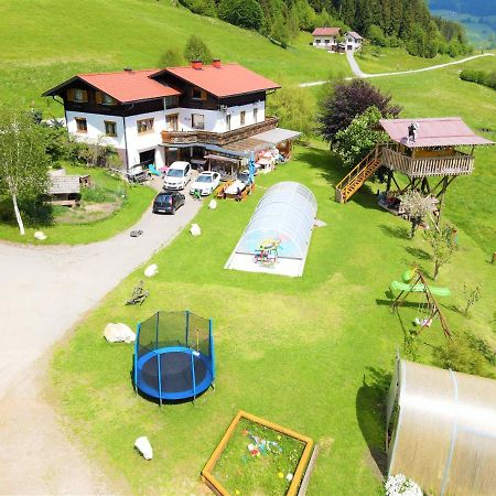 Schone Ferienwohnung Im Naturpark Grebenzen Sankt Lambrecht Esterno foto