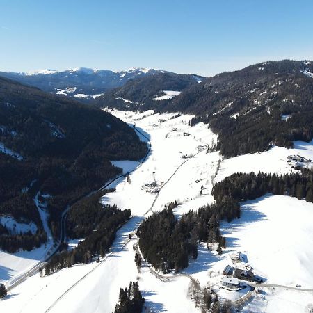 Schone Ferienwohnung Im Naturpark Grebenzen Sankt Lambrecht Esterno foto