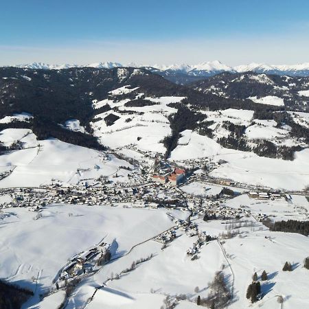 Schone Ferienwohnung Im Naturpark Grebenzen Sankt Lambrecht Esterno foto