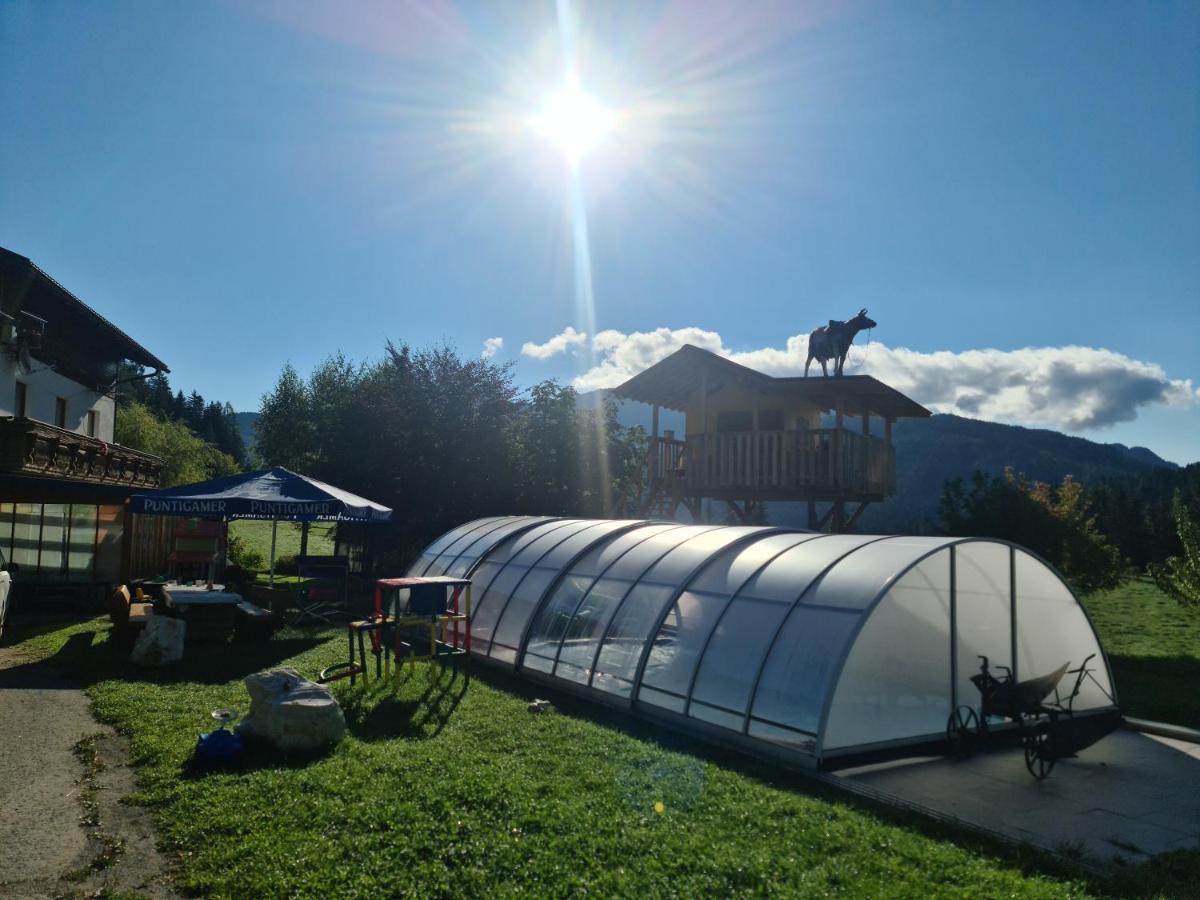 Schone Ferienwohnung Im Naturpark Grebenzen Sankt Lambrecht Esterno foto