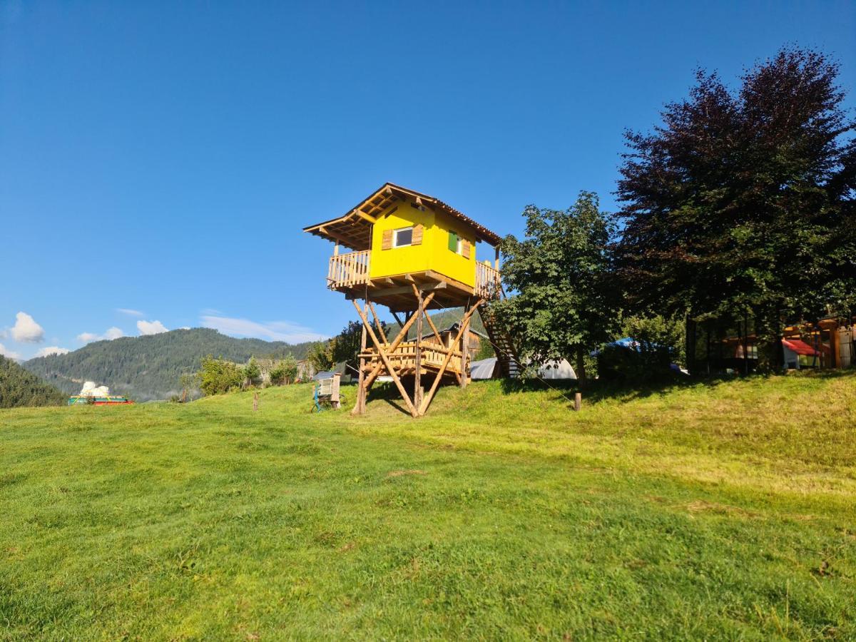 Schone Ferienwohnung Im Naturpark Grebenzen Sankt Lambrecht Esterno foto