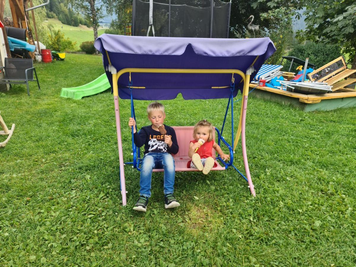 Schone Ferienwohnung Im Naturpark Grebenzen Sankt Lambrecht Esterno foto