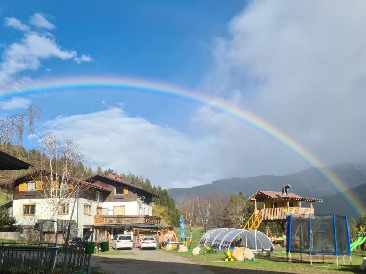 Schone Ferienwohnung Im Naturpark Grebenzen Sankt Lambrecht Esterno foto