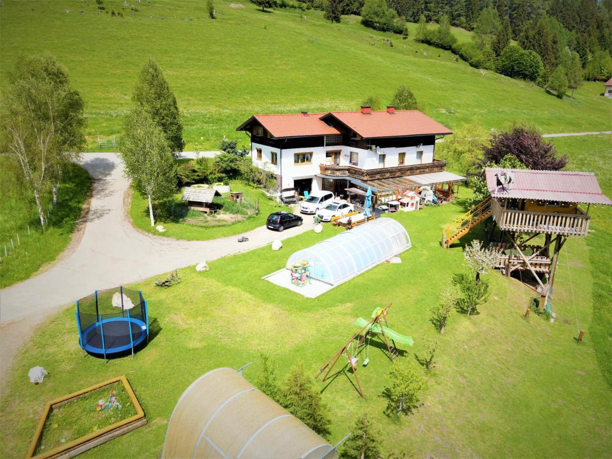 Schone Ferienwohnung Im Naturpark Grebenzen Sankt Lambrecht Esterno foto