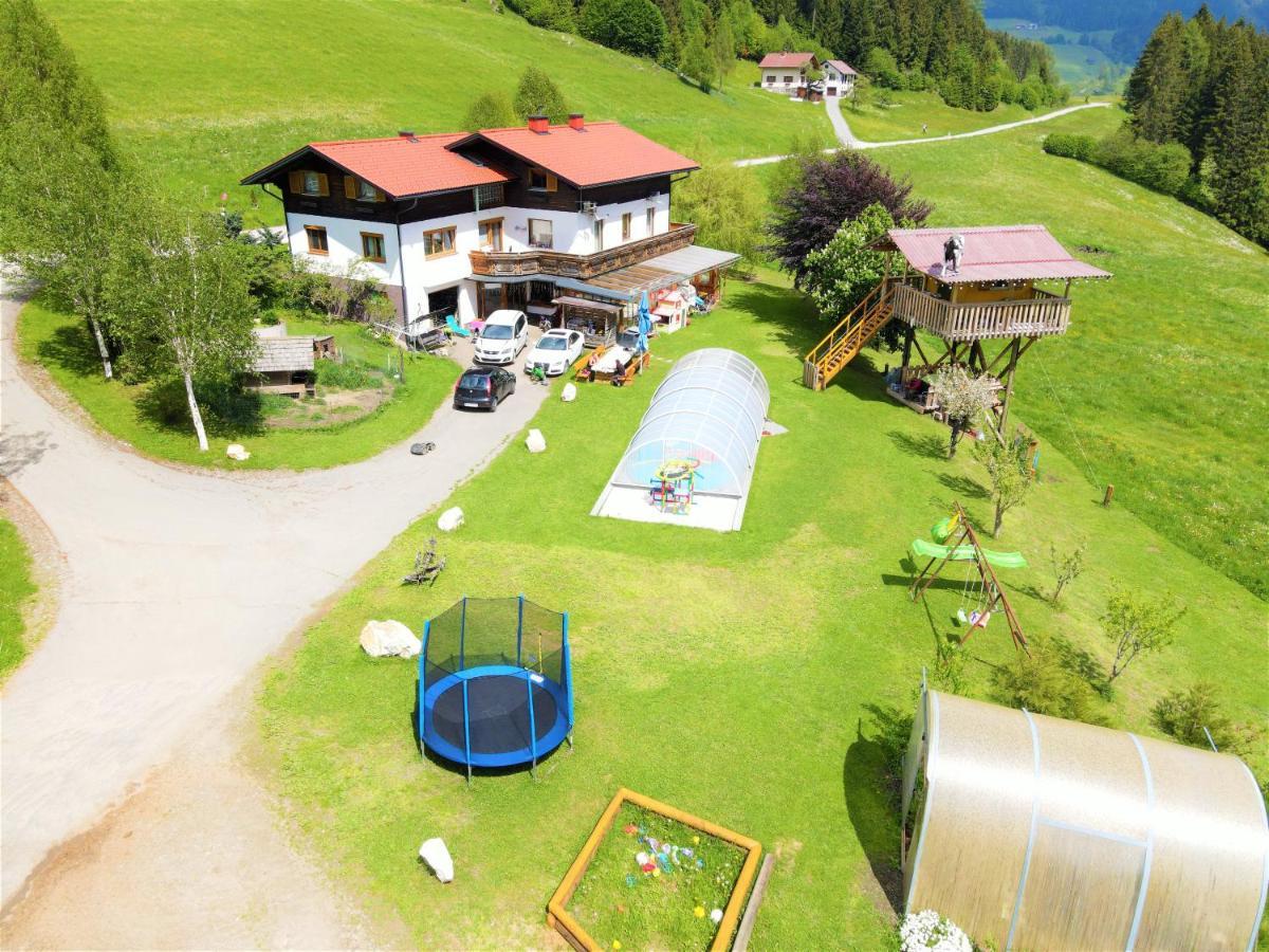 Schone Ferienwohnung Im Naturpark Grebenzen Sankt Lambrecht Esterno foto