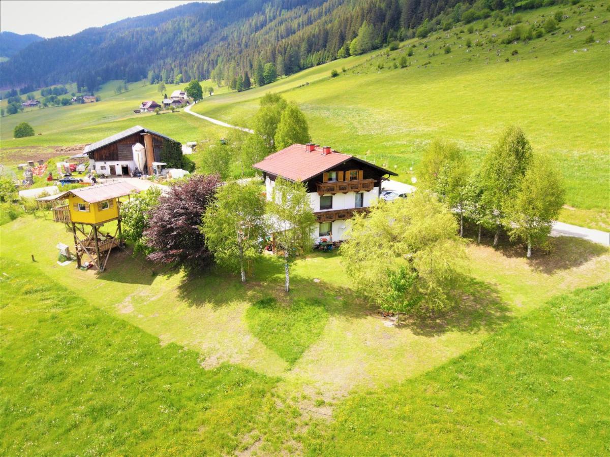 Schone Ferienwohnung Im Naturpark Grebenzen Sankt Lambrecht Esterno foto