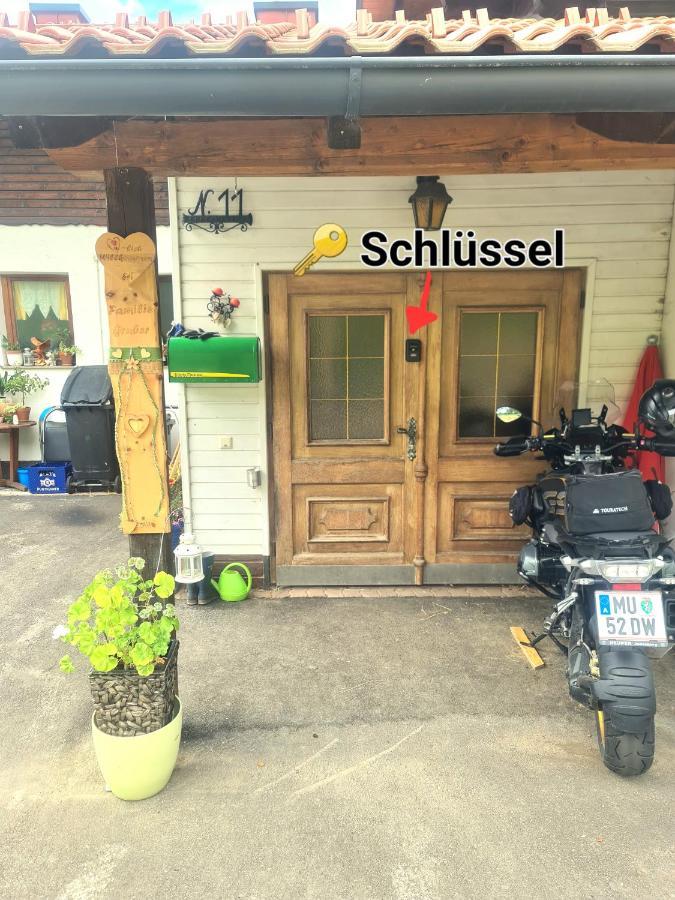 Schone Ferienwohnung Im Naturpark Grebenzen Sankt Lambrecht Esterno foto