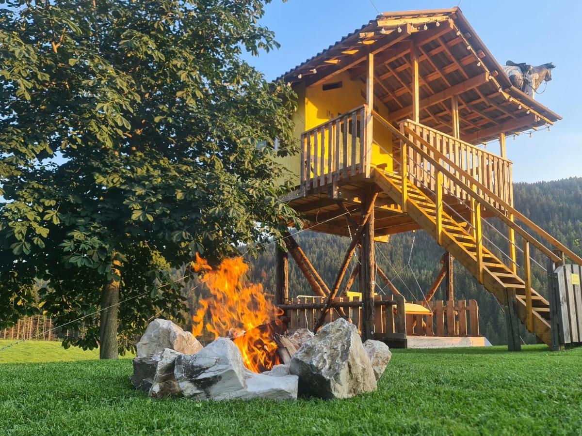 Schone Ferienwohnung Im Naturpark Grebenzen Sankt Lambrecht Esterno foto