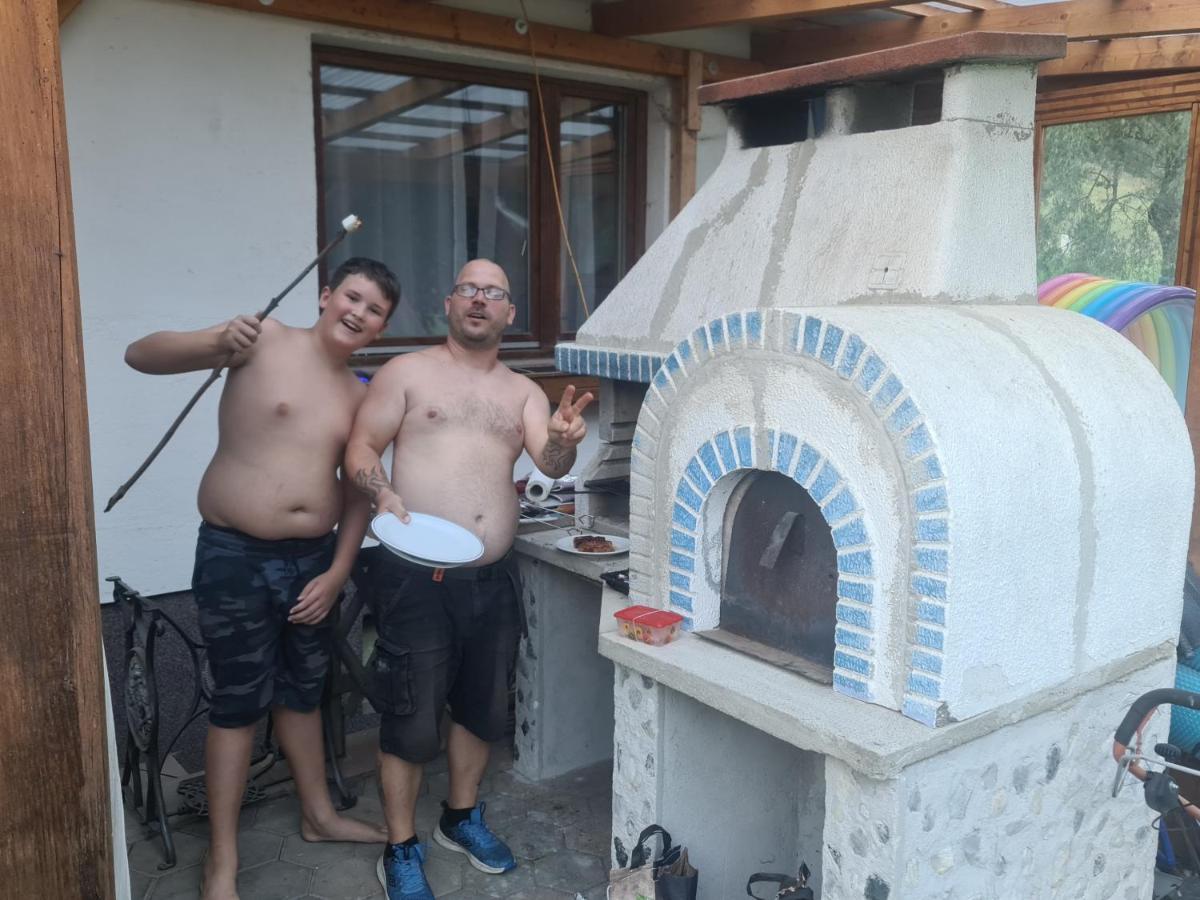 Schone Ferienwohnung Im Naturpark Grebenzen Sankt Lambrecht Esterno foto