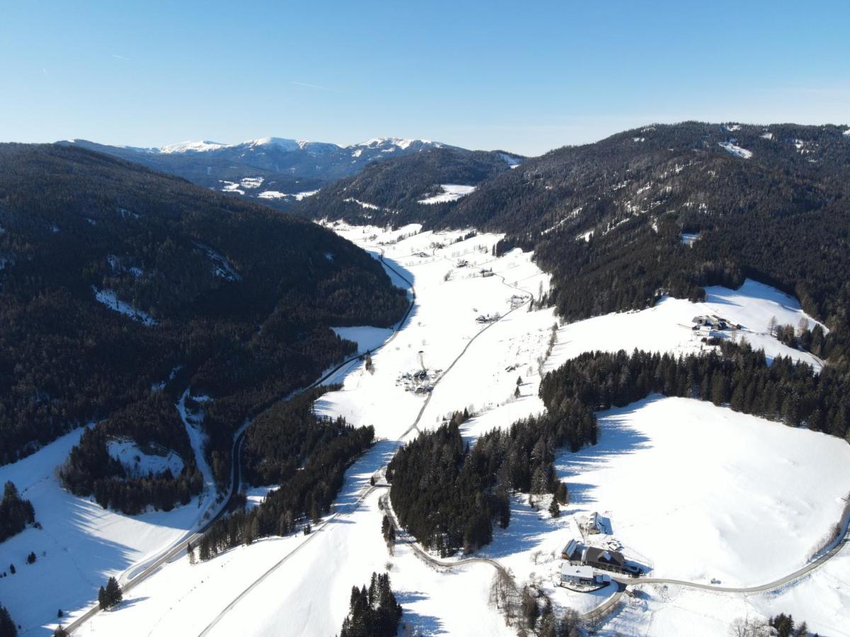 Schone Ferienwohnung Im Naturpark Grebenzen Sankt Lambrecht Esterno foto