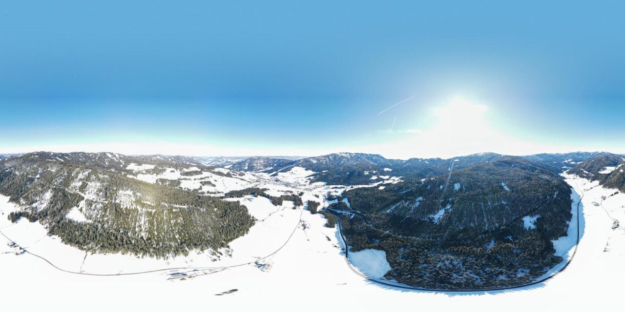 Schone Ferienwohnung Im Naturpark Grebenzen Sankt Lambrecht Esterno foto